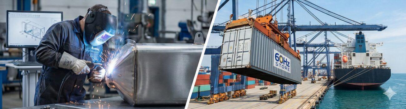 Hakkımızda 3Gemi-Tipi custom marine stainless steel manufacturing global ship logisticsGemi-Tipi