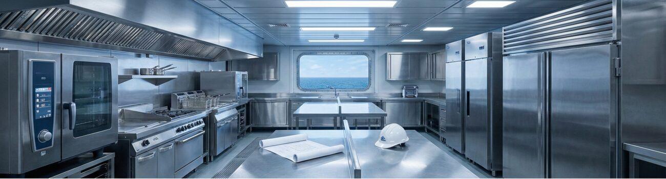 Hakkımızda 2Gemi-Tipi marine galley kitchen equipment 440v 60hz supply 1Gemi-Tipi