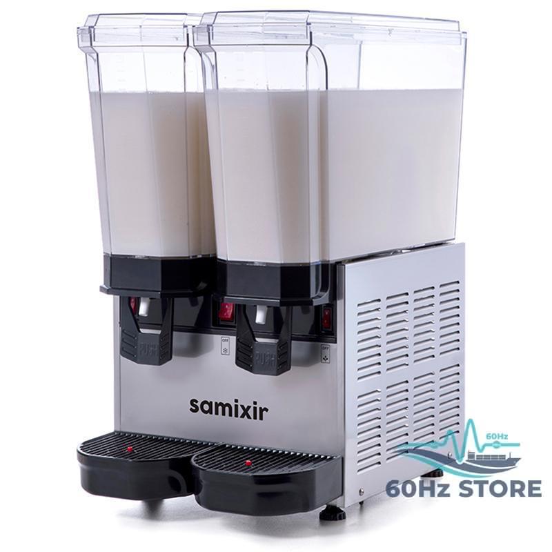 053_40_MMI___60Hz_1-1-1-1-1-1.jpg Samixir 40.MMI.60Hz Klasik Twin Soğuk İçecek Dispenseri 20+20 L Gemi Tip - Görsel 1