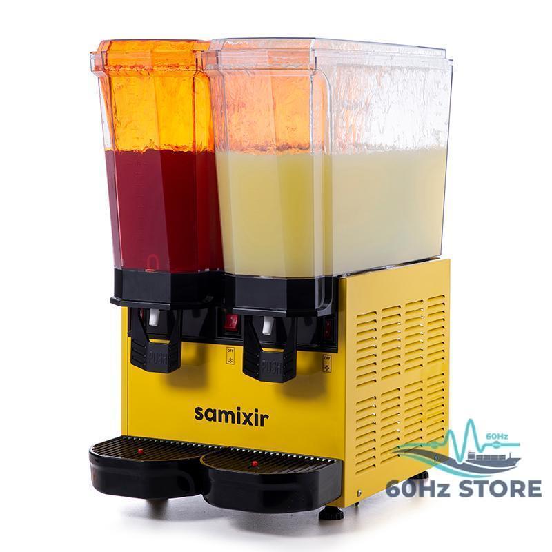 053_40_SSY___60Hz_1-2-1-1-1-1.jpg Samixir 40.SSY.60Hz Klasik Twin Soğuk İçecek Dispenseri 20+20 L Gemi Tip - Görsel 1