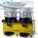 Samixir MM44.60Hz Panoramik Twin Soğuk İçecek Dispenseri 22+22 L Gemi Tip - Görsel 2