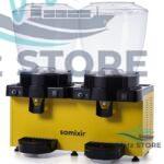 Samixir MM44.60Hz Panoramik Twin Soğuk İçecek Dispenseri 22+22 L Gemi Tip - Görsel 3