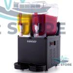 Samixir SLUSH24.60Hz Buzlaş Ice Slush Makinesi 2x12 L Gemi Tip