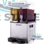 Samixir Slush24.60Hz Buzlaş Ice Slush Makinesi 2x12 L Gemi Tip