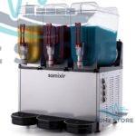Samixir Slush36.60Hz Buzlaş Ice Slush Makinesi 3x12 L Gemi Tip