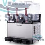 Samixir Slush36.60Hz Buzlaş Ice Slush Makinesi 3x12 L Gemi Tip - Görsel 2