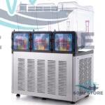 Samixir Slush36.60Hz Buzlaş Ice Slush Makinesi 3x12 L Gemi Tip - Görsel 3