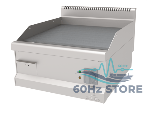 AEI_670_1-1-1-1.png Atalay Gemi Tipi Set Üstü Elektrikli Pleyt Izgara 60x70x30 cm AEI 670 - Görsel 1