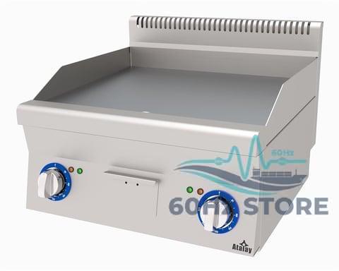 EAEI_660_1-1-1-1.jpg Atalay Gemi Tipi Set Üstü Elektrikli Pleyt Izgara 60x60x30 cm AEI 660 - Görsel 1