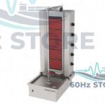 Atalay ADE-5A Döner Ocağı Elektrikli 5 Gözlü Alttan Motor Gemi Tipi