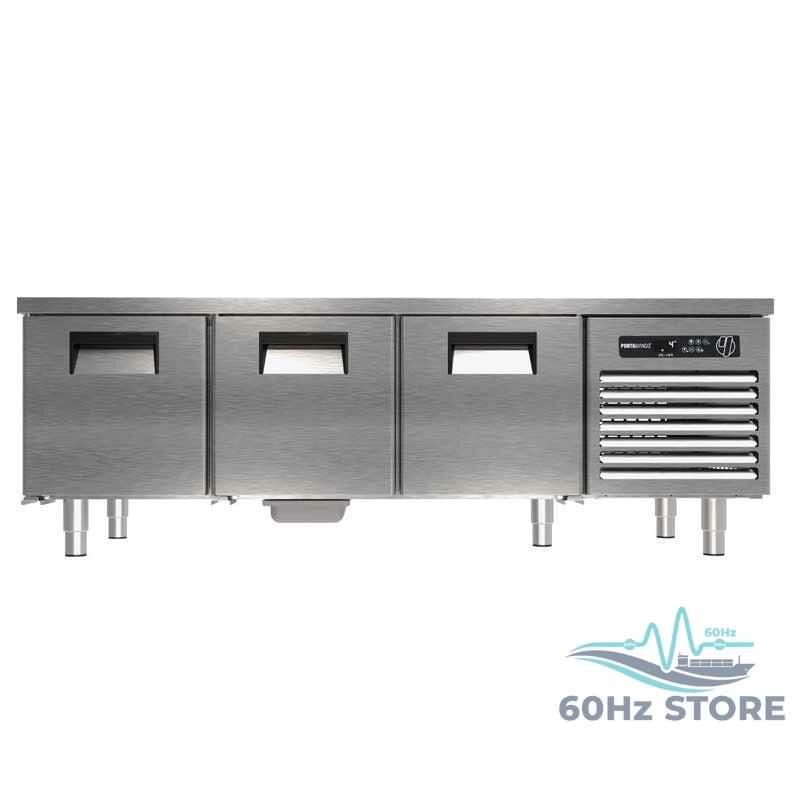 PB-G-PORTABIANCO-3D60-CIH-S7-9_1-1-1.jpg Portabianco Gemi Tipi 3D60 Cihaz Altı Derin Dondurucu, 3 Kapılı, 230 lt, 304 Kalite - Görsel 1