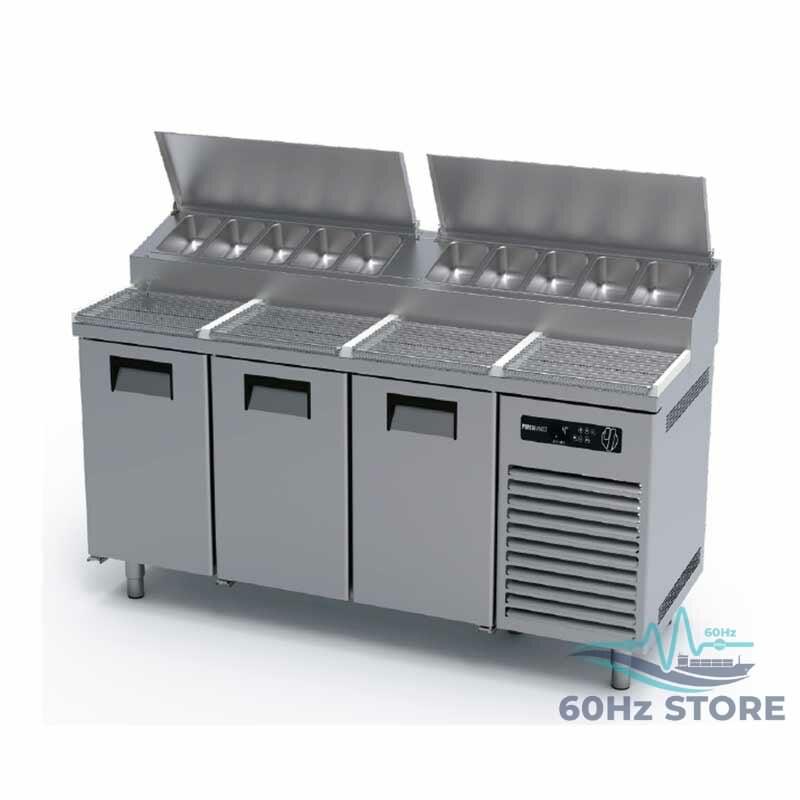PB-G-PORTABIANCO-3N70-MAK-S7-15_1-1-1.jpg Portabianco Gemi Tipi 3N70 Make-Up Pizza Buzdolabı, 3 Kapılı, 304 Kalite - Görsel 1