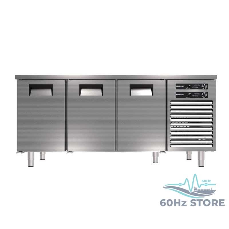 PB-G-PORTABIANCO-3N70-MON-S15-9_1-1-1.jpg Portabianco Gemi Tipi 3N70 Monoblok Tezgah Tip Buzdolabı, 3 Kapılı, 304 Kalite - Görsel 1