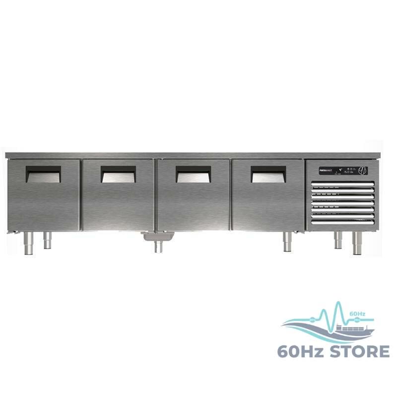 PB-G-PORTABIANCO-4D70-CIH-S8-2_1-1-1.jpg Portabianco Gemi Tipi 4D70 Cihaz Altı Derin Dondurucu, 4 Kapılı, 350 lt, 304 Kalite - Görsel 1