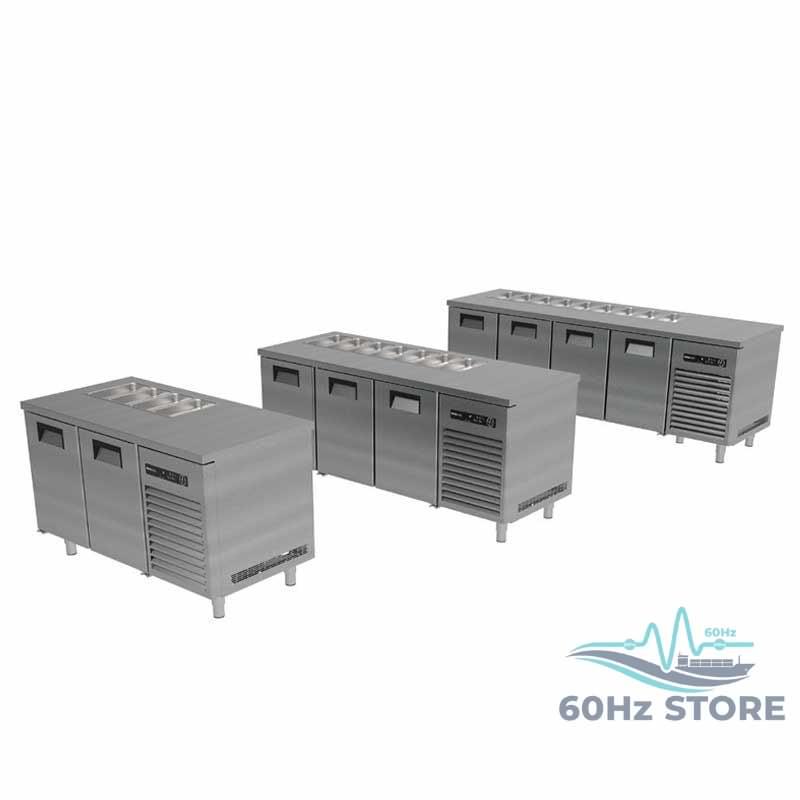 PB-G-PORTABIANCO-ASBHD-4N-S18-13_1-1-1.jpg Portabianco Gemi Tipi ASBHD-4N70E Soğuk Servis Buzdolabı, 4 Kapılı, 430 Kalite - Görsel 1