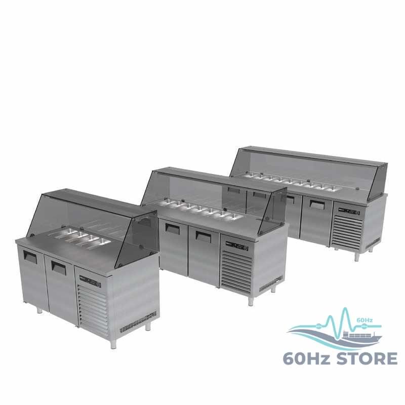 PB-G-PORTABIANCO-ASBHDG-4-S19-2_1-1-1.jpg Portabianco Gemi Tipi ASBHDG-4N70 Soğuk Servis Buzdolabı Camlı, 4 Kapılı, 304 Kalite - Görsel 1