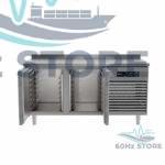 Portabianco Gemi Tipi PZA-2D80-E 2 Kapılı Pizza Derin Dondurucu 430 Kalite, 40×60 Tepsi Uyumlu - Görsel 2