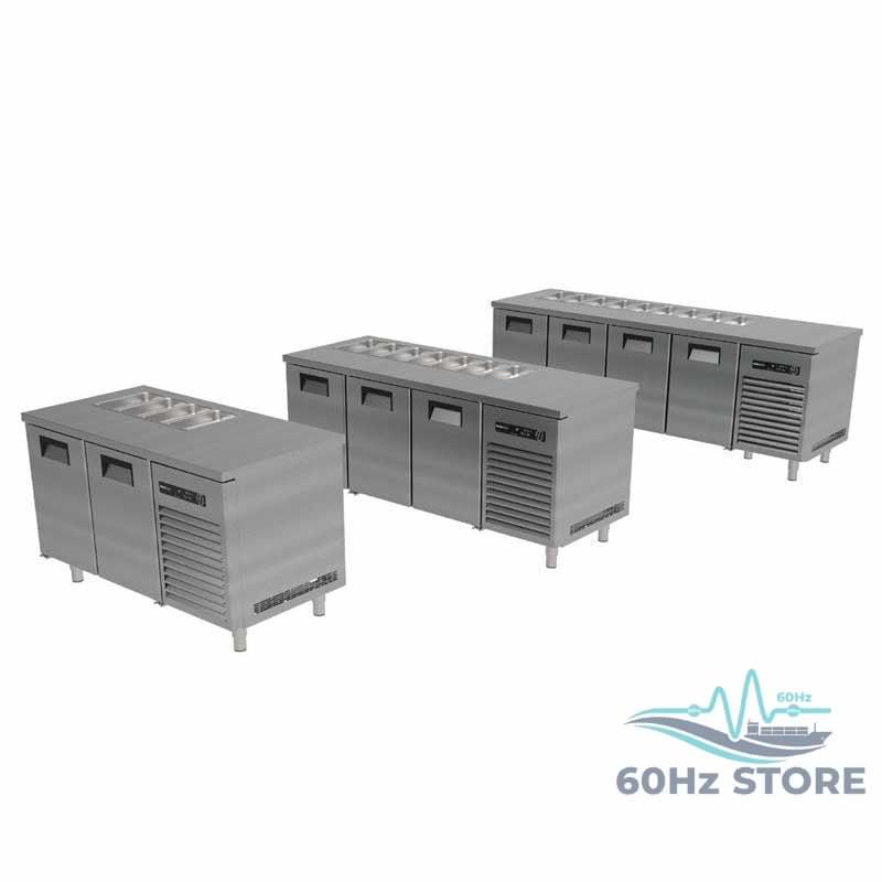 PB-G-PORTABIANCO-SBHD-3N7-S17-6_1-1-1.jpg Portabianco Gemi Tipi SBHD-3N70E Soğuk Servis Buzdolabı, 3 Kapılı, 430 Kalite - Görsel 1