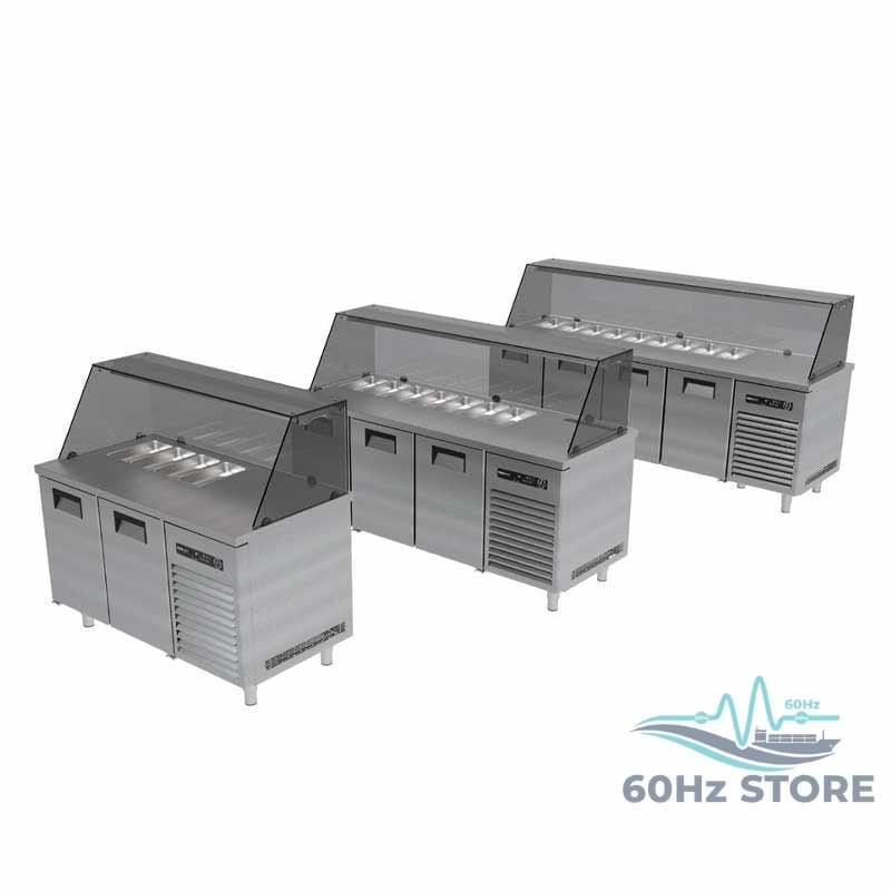 PB-G-PORTABIANCO-SBHDG-4N-S17-13_1-1-1.jpg Portabianco Gemi Tipi SBHDG-4N70 Soğuk Servis Buzdolabı Camlı, 4 Kapılı, 304 Kalite - Görsel 1