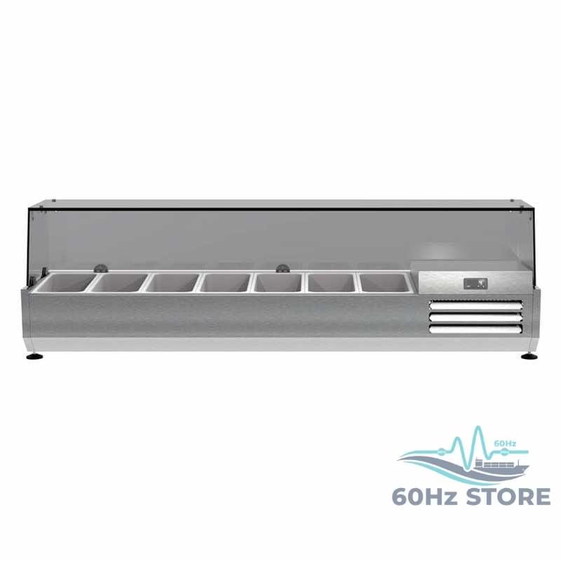 PB-GEME-PORTABIANCO-ST-140-T-6_1-1-1.jpg Portabianco Gemi Tipi ST- 140 Teşhir Buzdolabı, 120 Lt, 304 Kalite - Görsel 1