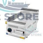 Turhan Çelik Gemi Tipi Elektrikli Pleyt Izgara Yarı Oluklu Yarı Düz Yüzey Krom Kaplı 40x63x30 cm TC.6IEK410