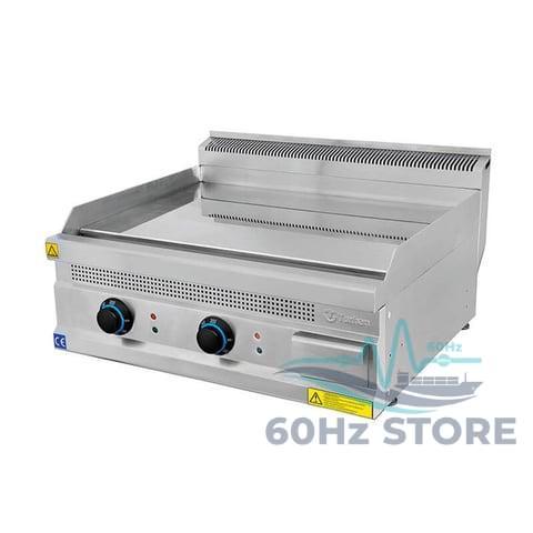 TC_7IEK800_1-3-1.jpg Turhan Çelik Gemi Tipi Elektrikli Düz Pleyt Izgara Krom Kaplı 80x70x30 cm TC.7IEK800 - Görsel 1