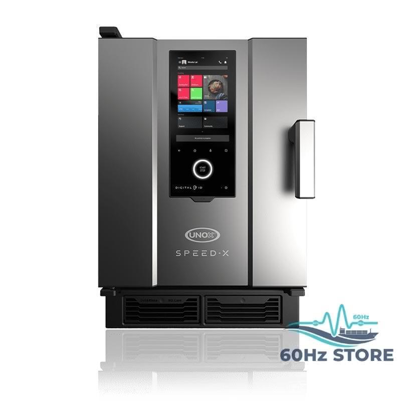 UNX-UNOX-SPEED-X_1-1-1-1-1-1.jpg Unox Gemi Tipi Speed-X Hızlı Pişirici Fırın 5 Tepsili GN 2/3 Elektrikli XEPA-0523-EXRN - Görsel 1