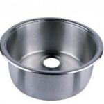 Krom Yuvarlak Derin Evye 280mm Çap