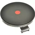 Gemi Tipi Hot Plate / Isı Tabakası - ø 180mm 2000W 230V (8mm taşma halkalı, 1.63 kg)