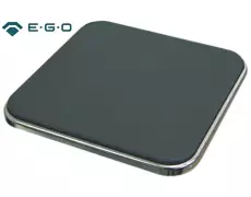 490.073_hotplate Gemi Tipi Hot Plate / Isı Tabakası - 300x300mm 3000W 400V (taşma halkalı, 8.99 kg) - Görsel 1
